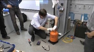 Перевод кондиционеров с R22 на пропан. Часть вторая