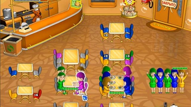 Прохождение игры Снежок. Обеденный переполох часть 25 смотреть онлайн