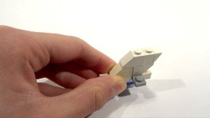 Lego Boeing 747 SCA - Lego Custom MOC