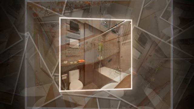 Интерьер маленькой ванной комнаты - варианты | Interior small bathroom