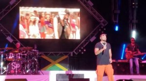 Sean Paul ft Enrique Iglesias - Bailando, Live from Orlando Universal Studios 2019