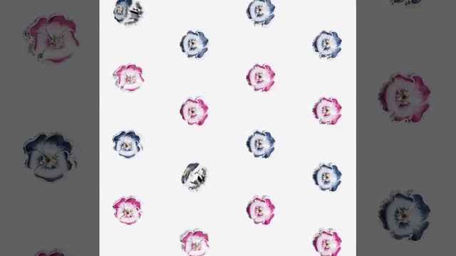 Pandora Blue Flower pansy смотреть онлайн