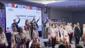 Театр песни "РОСИЧИ" Саранск  «Диалог культур».mp4