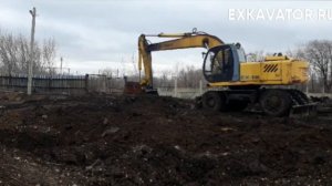ЭКСКАВАТОР ЕК 18 ТВЭКС СНОВА ПО РАМУ В ГРЯЗИ,КОЛЕГА МОДОРНЕЗИРОВАЛ КОВШ НА ЕК 18