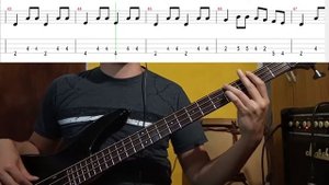 La camisa negra - Juanes - Bass cover + Tabs