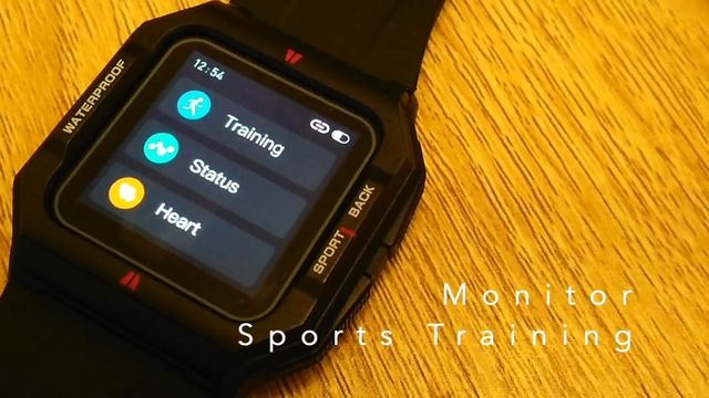 $15 Casio Smartwatch??? 2021 Colmi P10 - Retro Smartwatch - Review - Best for Bike Commuting смотреть онлайн