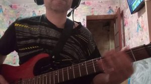 Accept Balls to whe wall guitar cover #accept #ballstowhewall #guitarcover