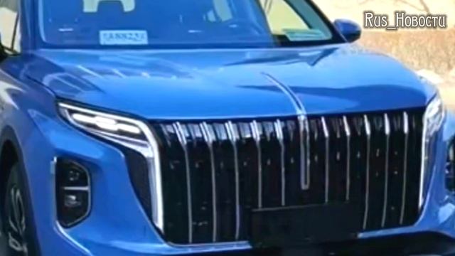 Авто обзор - Hongqi HS6 2023 новым трехрядным внедорожником класса люкс смотреть онлайн