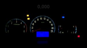 Hyundai Santa Fe 2006 acceleration 0-100km/h and 80-120km/h