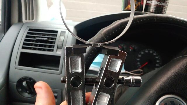 т5, приобрел новый инструмент.Клещни усиленные для затяжки шрусовых хомутов. смотреть онлайн