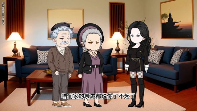 父母重男轻女，将所有钱都给大哥，闺女直接和他们断绝关系【东东情感动画】 смотреть онлайн