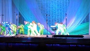 Танец "Робот Бронислав" детский сад №51, г. Рыбинск