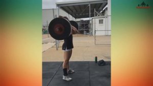 Tia-Clair Toomey Twice second CrossFit Games/Olympian Weightlifter Rio