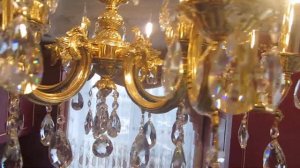 Как и чем почистить и натереть хрусталь? Хрустальную люстру.