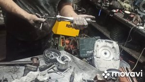 Bosch GAS12-25 PL сгорел мотор, диагностика.