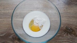 Заливной пирог с капустой и яйцом