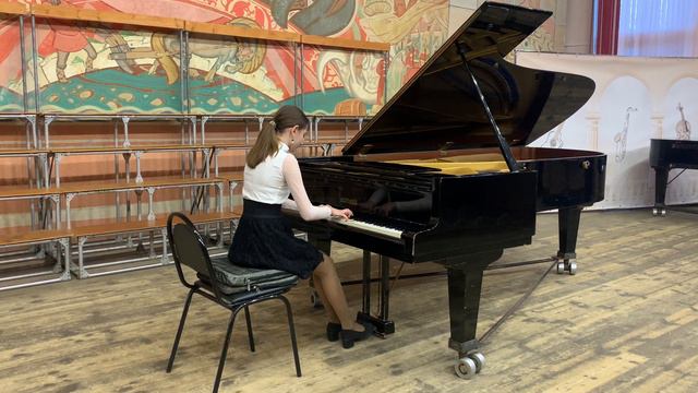 Полякова Евгения 13 лет Подольск Прокофьев Мимолетность соч 22 №11 смотреть онлайн