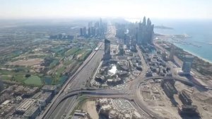 Прогулка на вертолете с пальмового острова | Helicopter Tours Dubai