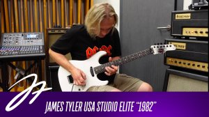 Распаковка и обзор James Tyler USA Studio Elite “1982”