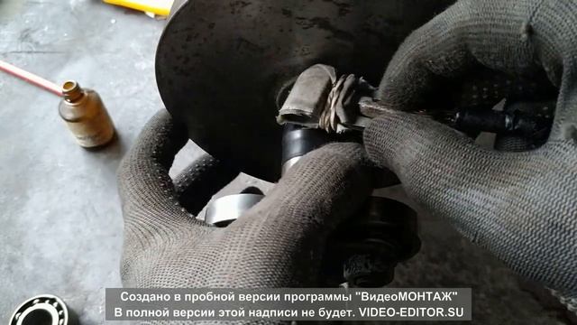 Как востановить посадочное место подшипника, вернуть натяг. ремонт коленвала jawa 350 (Ява 350) смотреть онлайн