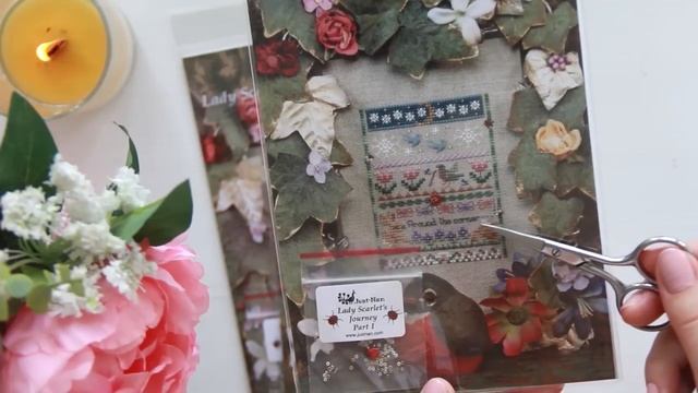 Большие ВЫШИВАЛЬНЫЕ ПОКУПКИ на лето. Наборы, схемы, аксессуары. ВЫШИВКА КРЕСТИКОМ.