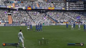 FIFA 15 RONALDO Freekick Online Seasons