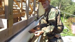 Крыша. Изготовление фронтонов ✔ [Построить дом своими руками]