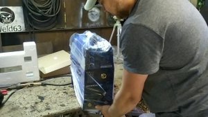 Распаковка Сварочного полуавтомата AuroraPRO OVERMAN 185