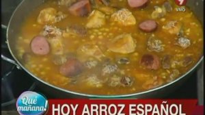 Hoy cocinamos: Arroz español