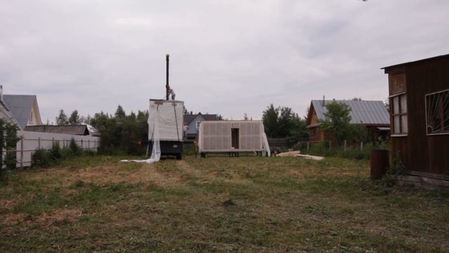 Доставка и монтаж модульного дома. Как построить модульный дом?