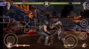 Testing Mortal Kombat 9 in android (Vita3k emulator) Redmi note 9