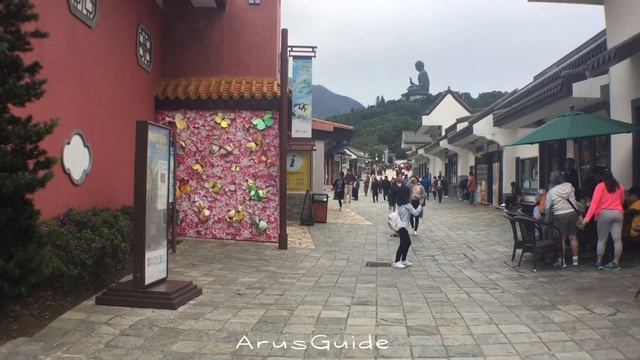 Lantau Лантау остров | Путешествие по Гонконгу | Что посмотреть в Гонконге? #Китай #остров