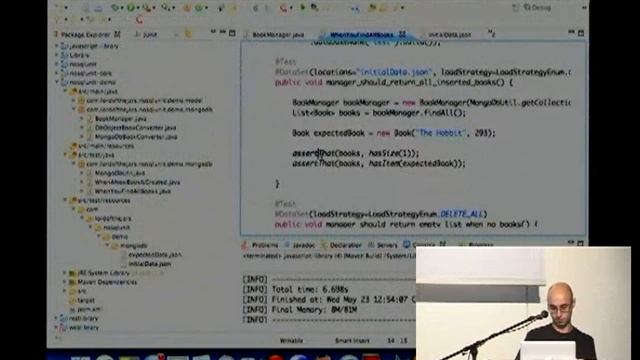 LinuxTag2012: How to Test Enterprise Java Applications смотреть онлайн