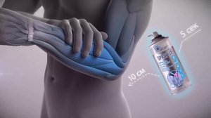 Охлаждающий спрей (заморозка) HTA SPRAY ICE 400 мл