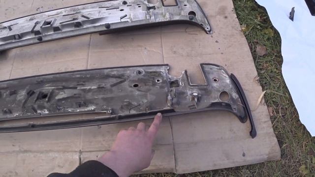 Как заменить [поменять] и какие отличия антикрыльев [спойлеров] на Porsche Cayenne [Порше Кайен]? смотреть онлайн