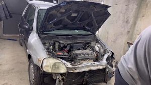 Восстановление хонда лого 1 часть. Repair Honda logo part 1
