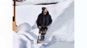 Успейте купить по скидке 8000 рублей аккумуляторный снегоуборщик STIGA ST 8051 AE 2S1510201/S16