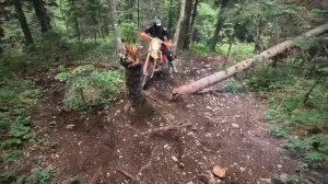 Поездка на мотоциклах на гору Тхач