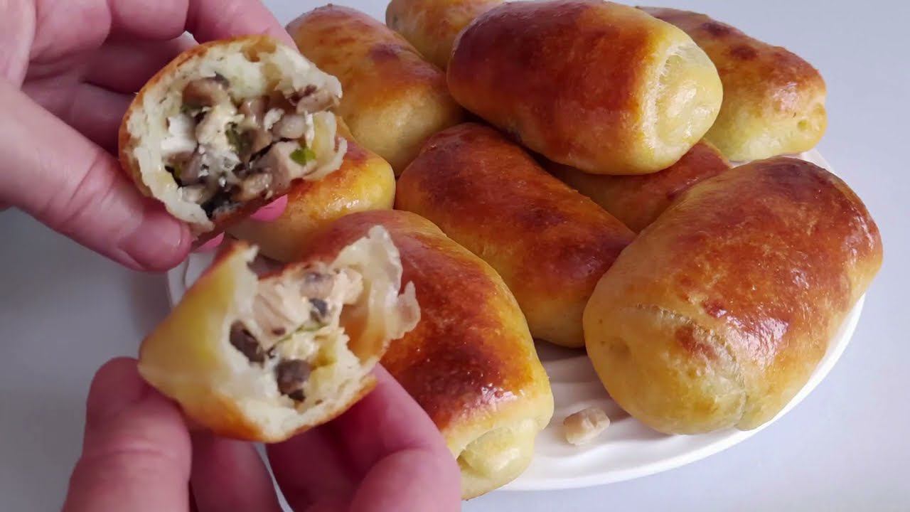 Мягкое ТВОРОЖНОЕ ТЕСТО без дрожжей. Домашние ПИРОЖКИ. #хорошийвкус  #пирожки #творожноетесто