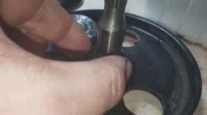 замена сальника насоса гур LOGAN 2018 ч.2