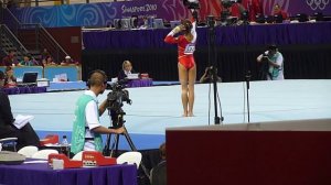 Diana Bulimar ROU FX EF - Singapore 2010 Youth Olympic Games