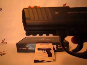 Пистолет пневматический Borner w3000m