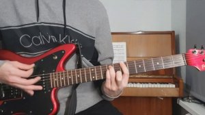 КАК ИГРАТЬ SSSHHHIIITTT! - ОСТАТЬСЯ ВО СНЕ НА ГИТАРЕ( разбор на гитаре, guitar lesson)