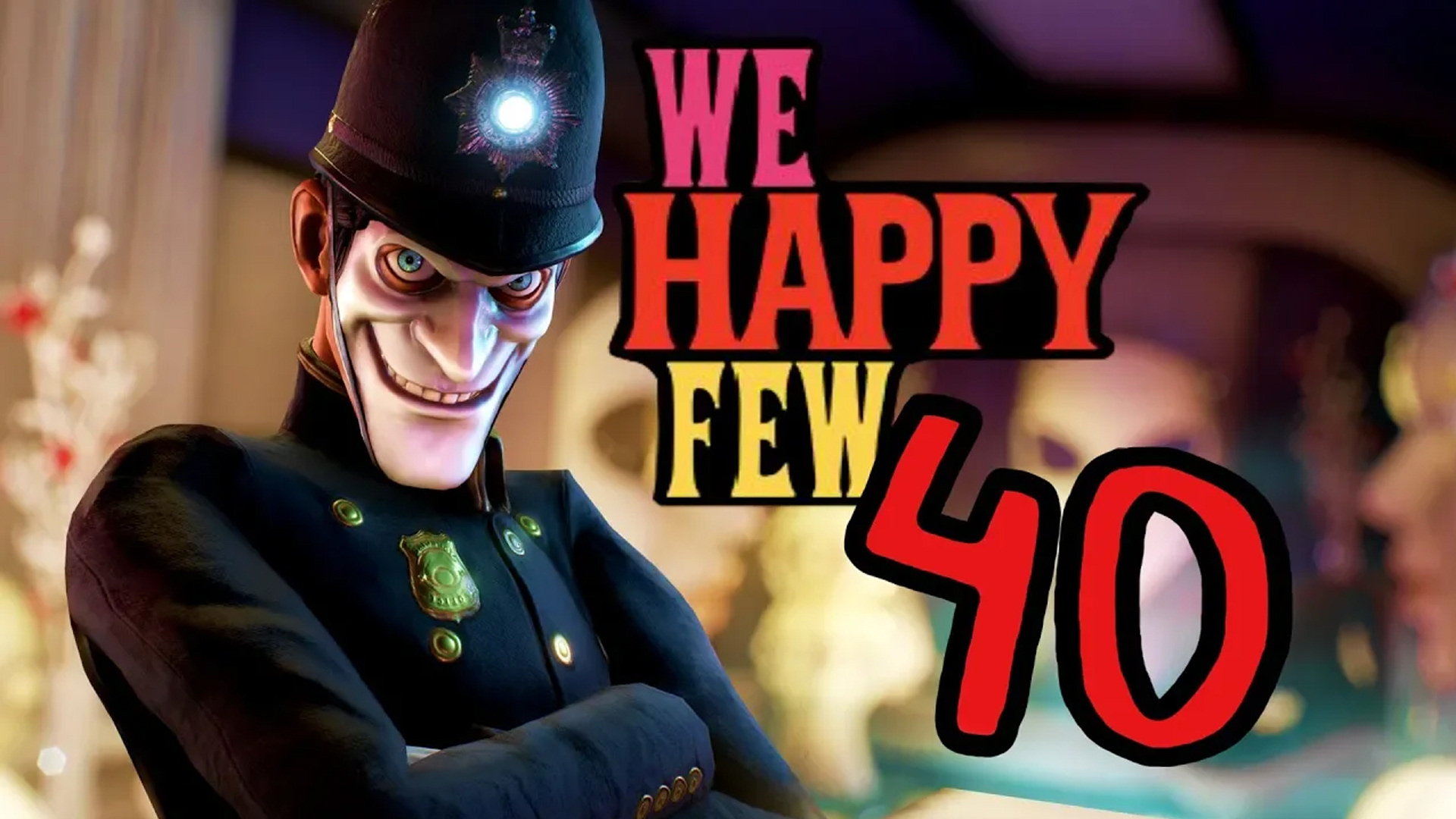 We happy few русификатор озвучки стим фото 2