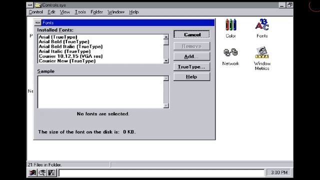 Обзор Windows Chicago Build 40 смотреть онлайн