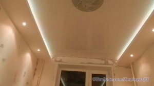 LED RGB подсветка потолка