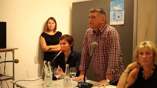 Встреча с Александром Сокуровым в Бордо, часть 2 смотреть онлайн