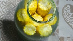 Как сохранить свежую кукурузу на зиму !!!