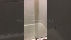 Раздвижная шторка в ванну