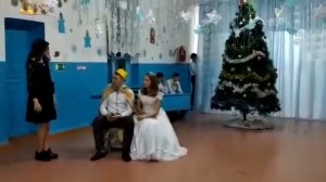 Сценка на Новый год "Как царевна замуж собиралась"